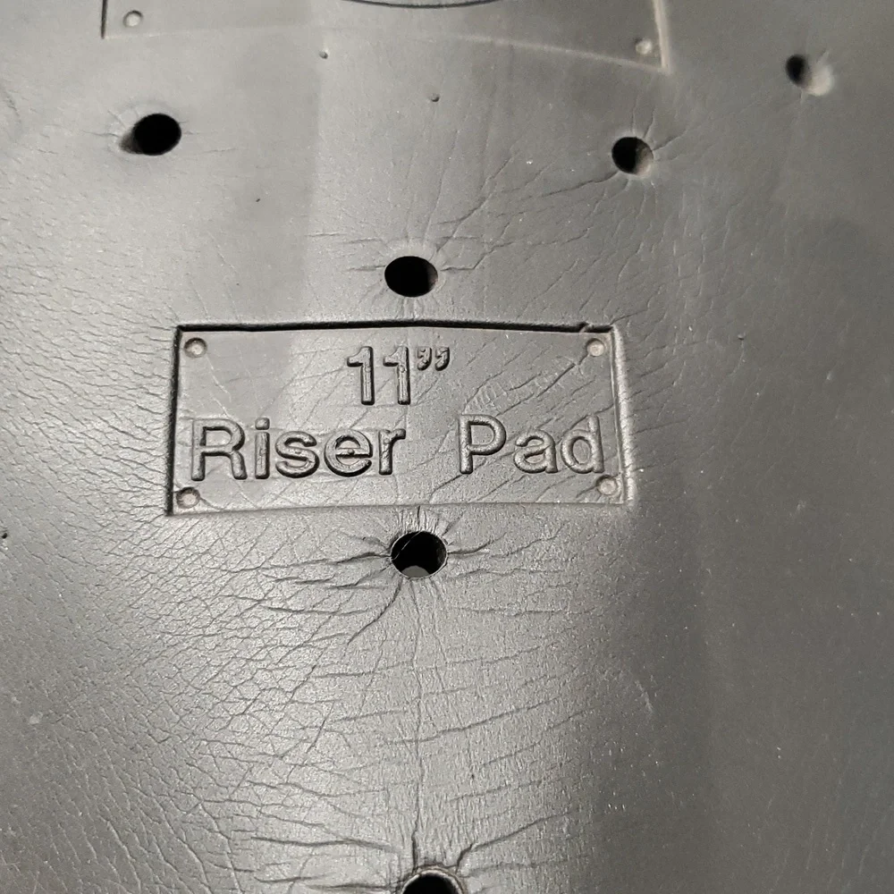 Rona Millers Pro-Tek Riser Pad - Picture 5 of 7